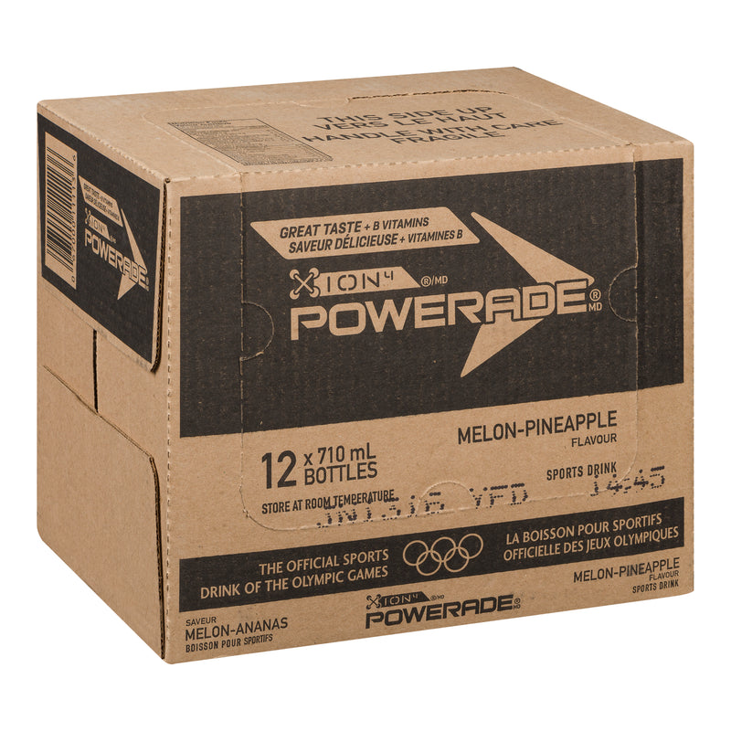 POWERADE - ION4 MELON PINEAPPLE 12x710ML