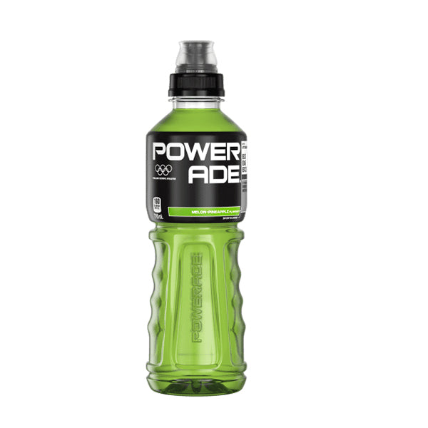 POWERADE - ION4 MELON PINEAPPLE 12x710ML