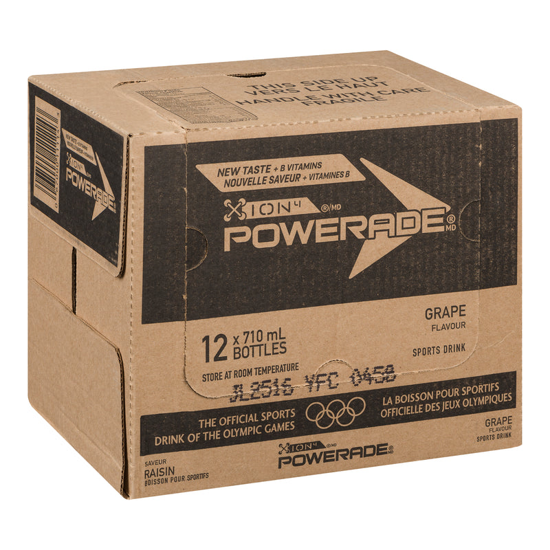 POWERADE - ION4 GRAPE 12x710ML