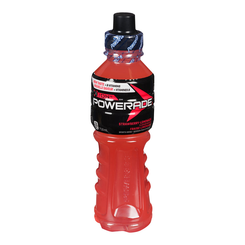 POWERADE - ION4 STRAWBERRY LEMONADE 12x710ML