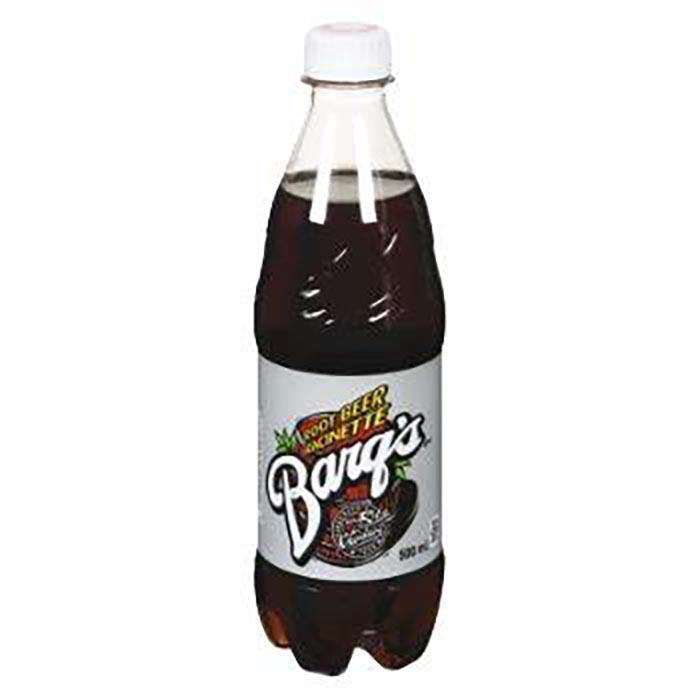 BARQS - ROOTBEER PET 500ML