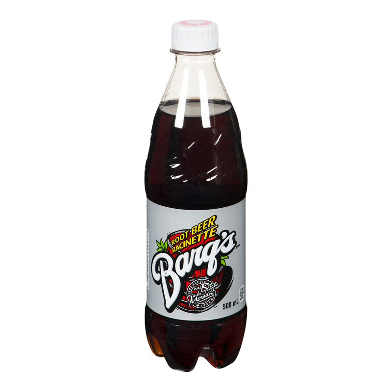 BARQS - ROOTBEER PET 24x500 ML