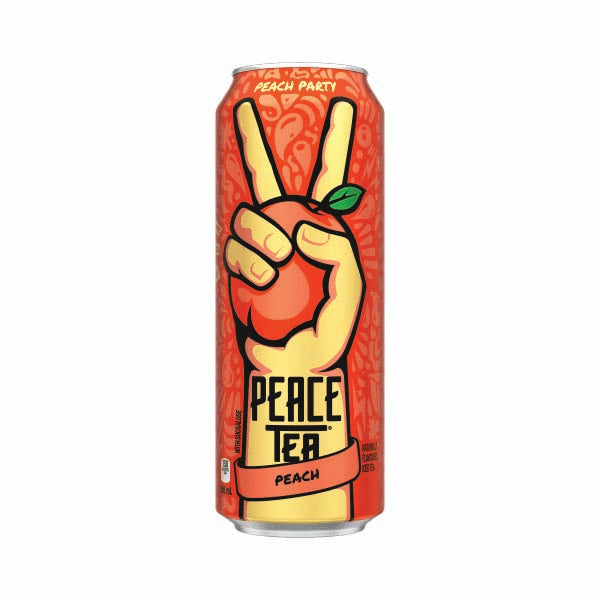 PEACE - TEA PEACH PARTY 12x695 ML