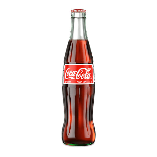 COCA COLA - MEXICO GB 6x4x355ML