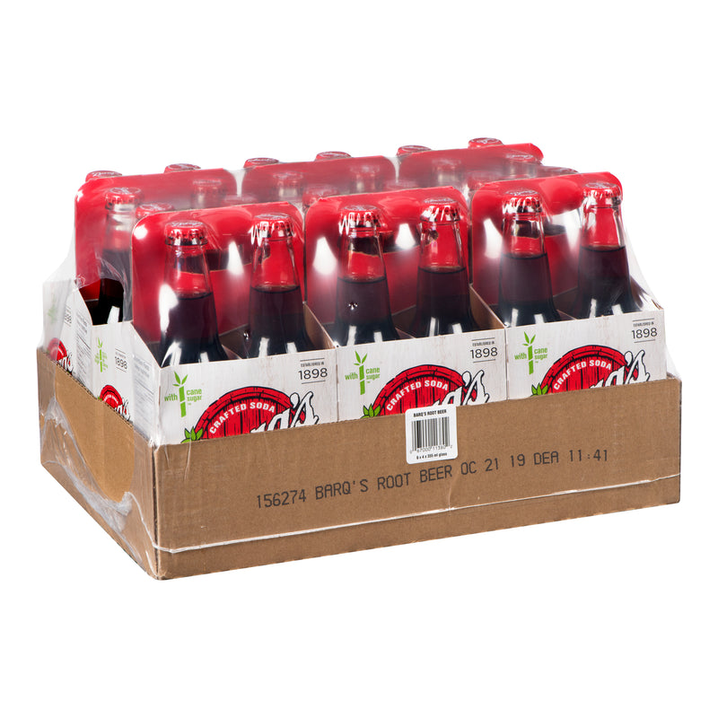 BARQS - ROOT BEER GB 6X4X355ML