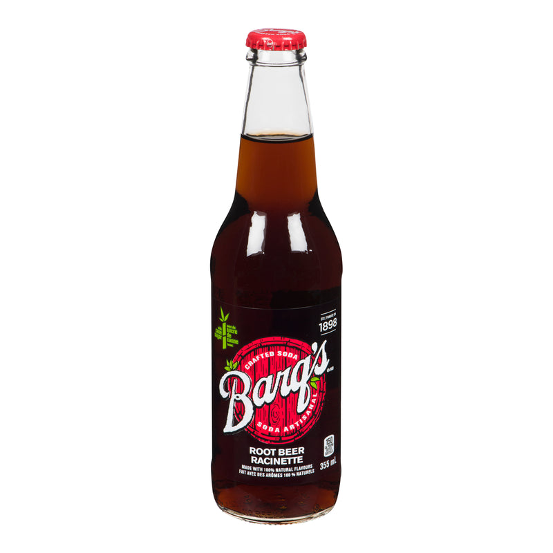 BARQS - ROOT BEER GB 6X4X355ML