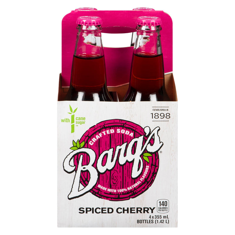 BARQS - SPICED CHERRY GB 4x355 ML