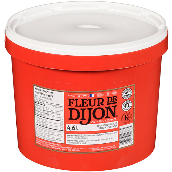 FLEUR DE DIJON - MUSTARD STRONG PAIL 4625ML