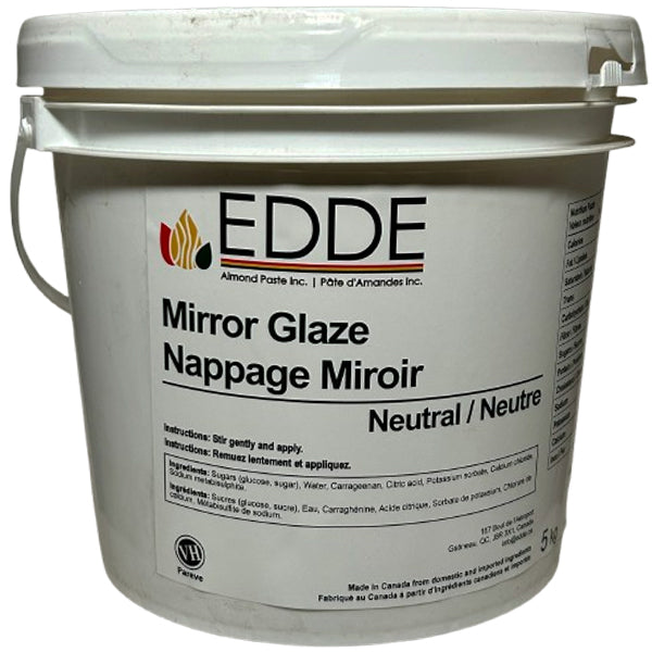 EDDE - NEUTRAL MIRROR GLAZE 5KG