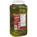 MRS WHYTES - WHOLE KOSHER DILL PICKLES 3.78LT
