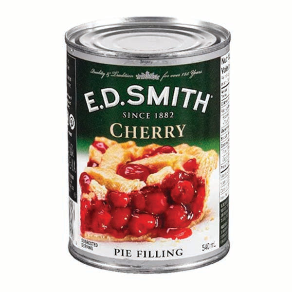 ED SMITH - CHERRY PIE FILLING 540ML