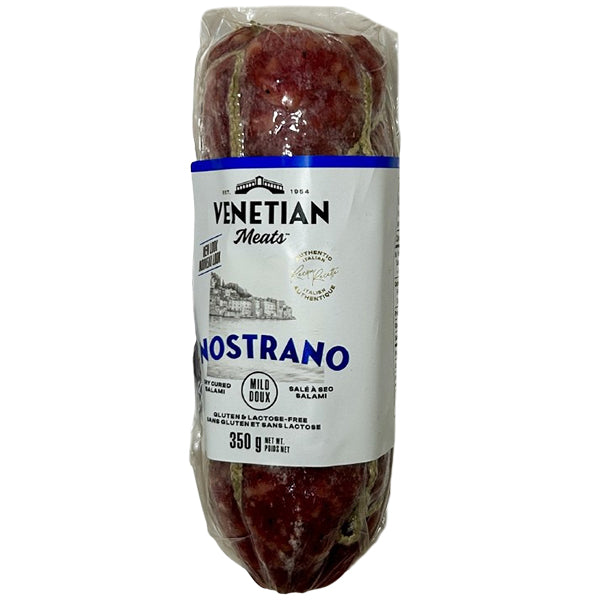 VENETIAN MEATS - NOSTRANO SMALL MILD SALAMI 350GR