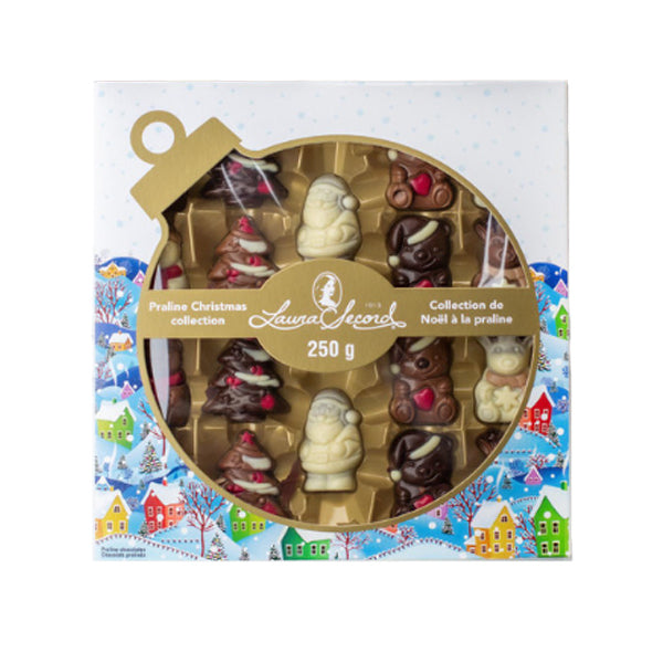 LAURA SECORD - HOLIDAY PRALINE COLLECTION 250GR