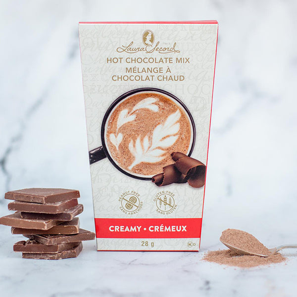 LAURA SECORD - CREAMY HOT CHOCOLATE 28GR