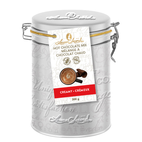 LAURA SECORD - CREAMY HOT CHOCOLATE IN TIN 300GR