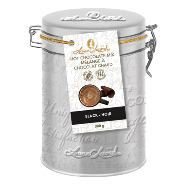 LAURA SECORD - DARK HOT CHOCOLATE IN TIN 300GR