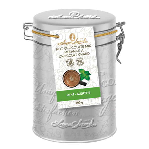 LAURA SECORD - MINT HOT CHOCOLATE IN TIN 300GR