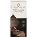 LAURA SECORD - DARK CHOCOLATE 70% COCOA NIBS BAR 100GR