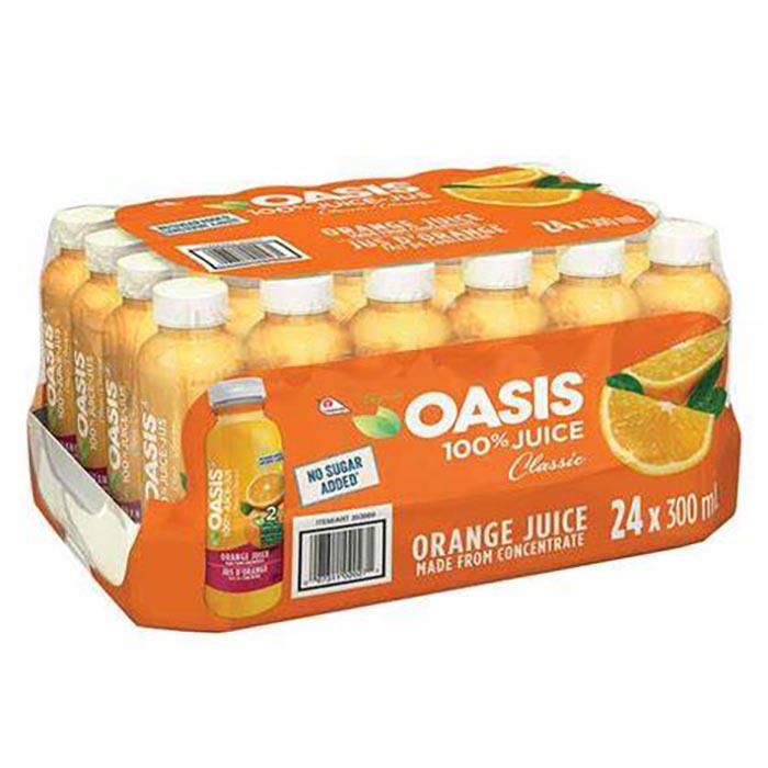 OASIS - ORANGE JUICE 24x300 ML