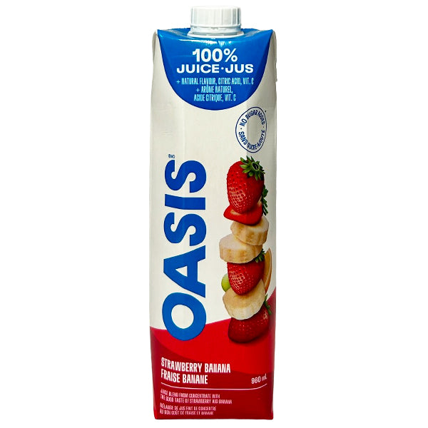 OASIS - STRAWBERRY BANANA 960ML