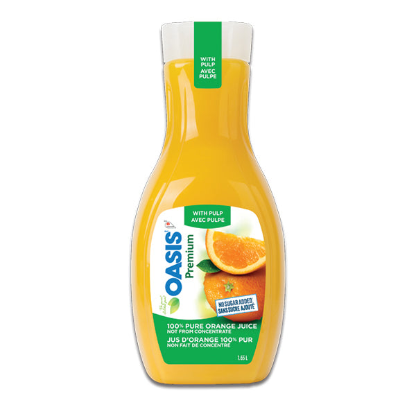 OASIS - PREMIUM ORANGE JUICE WITH PULP 1.5LT