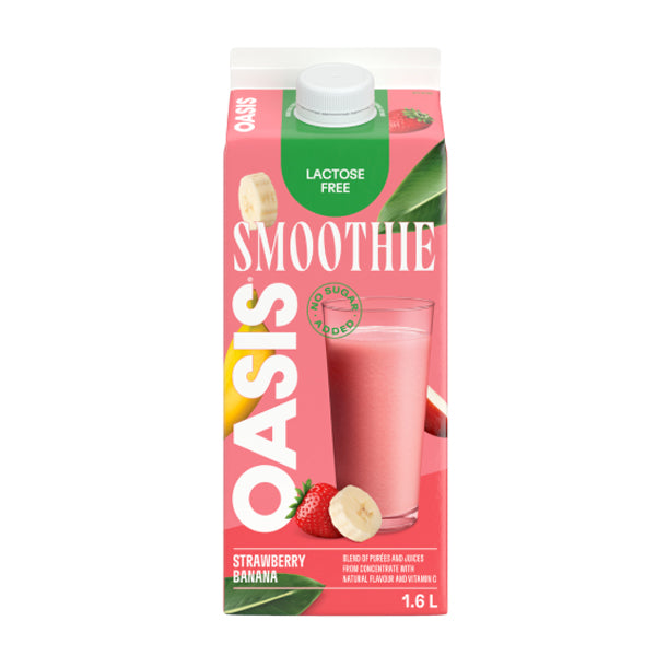 OASIS - SMOOTHIE STRAWBERRY BANANA 1.6LT