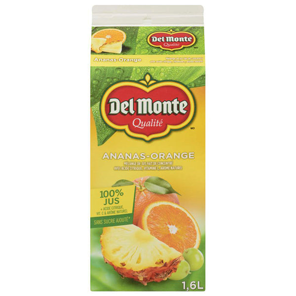 DEL MONTE - PINEAPPLE ORANGE 1.6LT