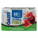 OASIS - TETRA HYDRA WATERMELON/APPLE JUICE 8x200 ML