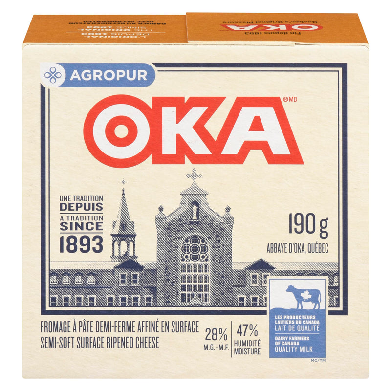 AGROPUR - OKA CHEESE 190G