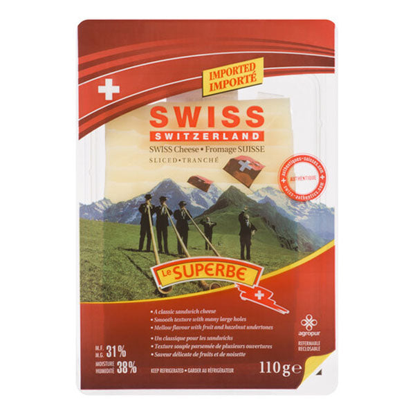 SWISS LE SUPERBE - SLICED 110GR