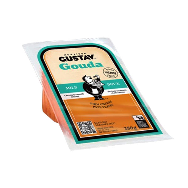 M. GUSTAV - MILD GOUDA CHEESE 350GR