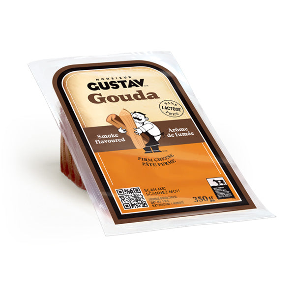 M. GUSTAV - SMOKED GOUDA CHEESE 350GR