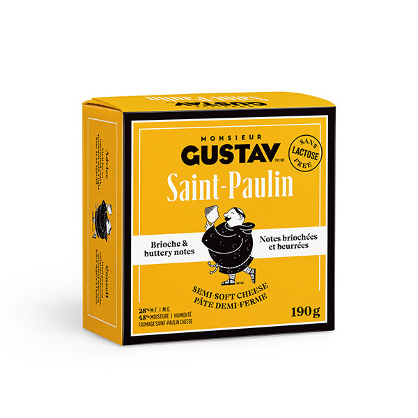 M. GUSTAV - ST. PAULIN ORIGINAL 190GR