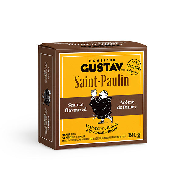 M. GUSTAV - ST. PAULIN SMOKED 190GR