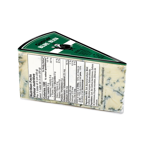 M. GUSTAV - BLUE CHEESE LONG LIFE 100GR