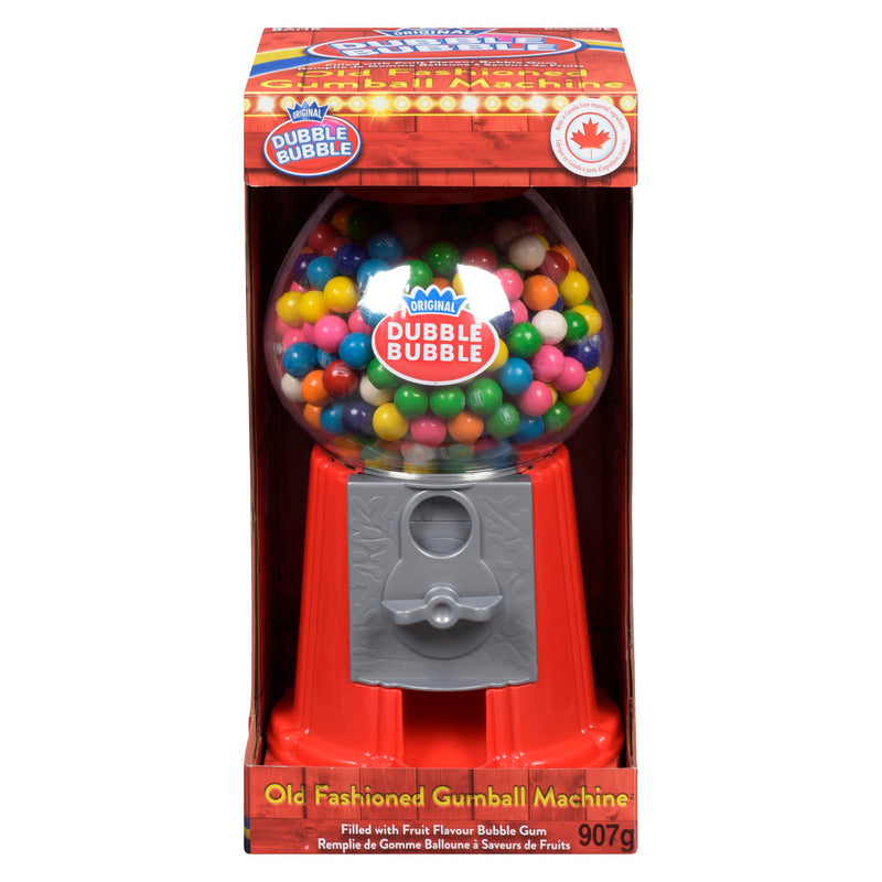 DUBBLE BUBBLE - 2LB GUMBALL MACHINE 907GR