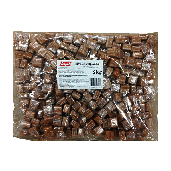 REGAL - CREAMY CARAMELS 2KG