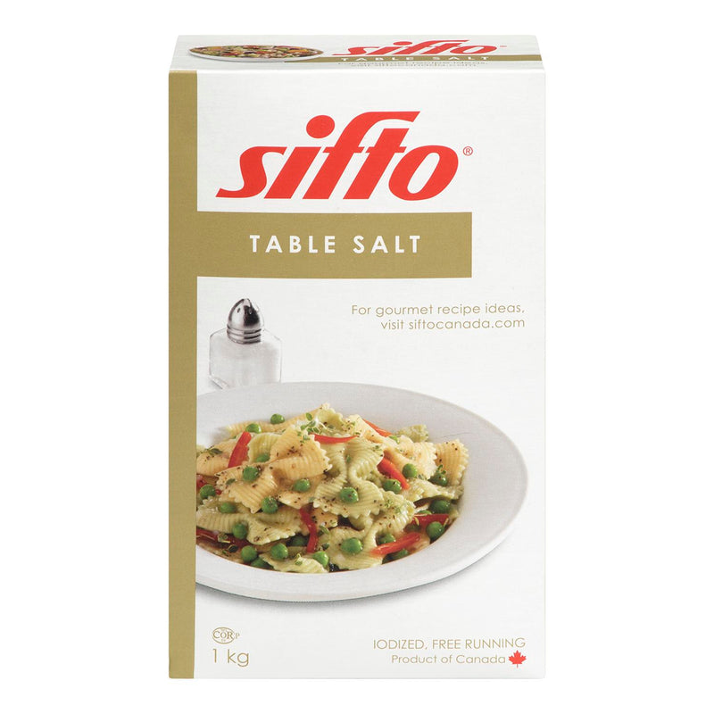SIFTO - TABLE SALT 1KG
