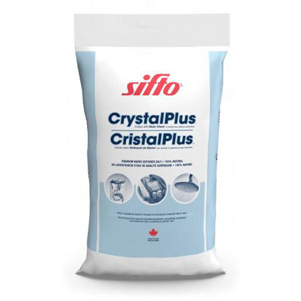 SIFTO - WATER CONDITIONING SALT-PREMIUM PLUS 20KG