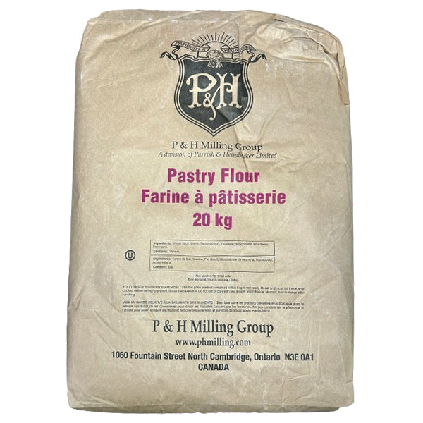 P&H - PH PASTRY FLOUR 20KG