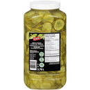 STRUBS - PICKLES HAMBURGER SLICED HOMESTYLE 3.78LT