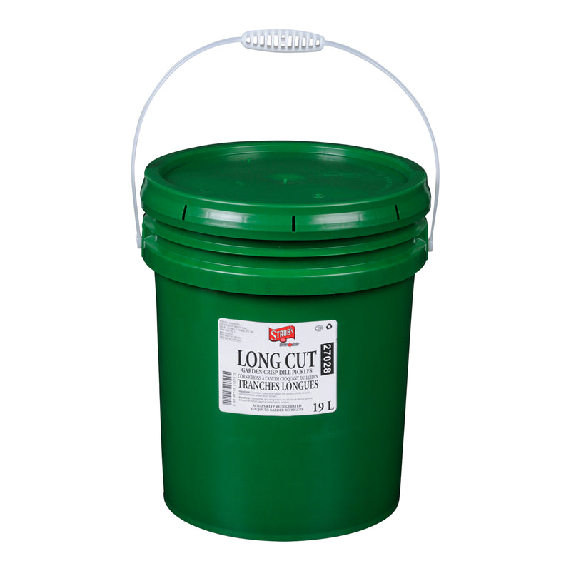 STRUBS - GARDEN FRESH LONGCUT PICKLES 19LT