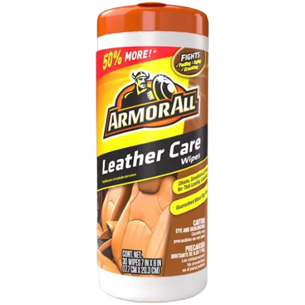 ARMOR ALL - LEATHER WIPE EA