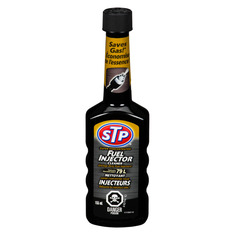 STP - CONCENTRATED FUEL INJECTOR 155ML
