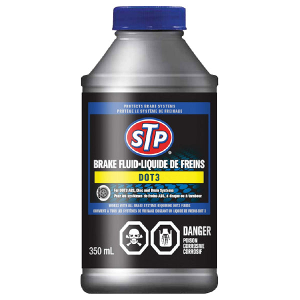 STP - DOT 3 BRAKE FLUID 350ML