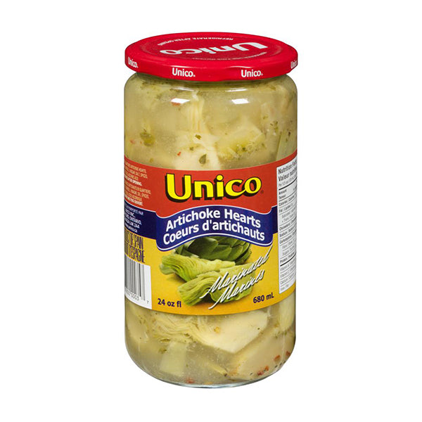 UNICO - ARTICHOKE HEARTS 680ML