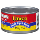 UNICO - LIGHT TUNA  7OZ 198GR