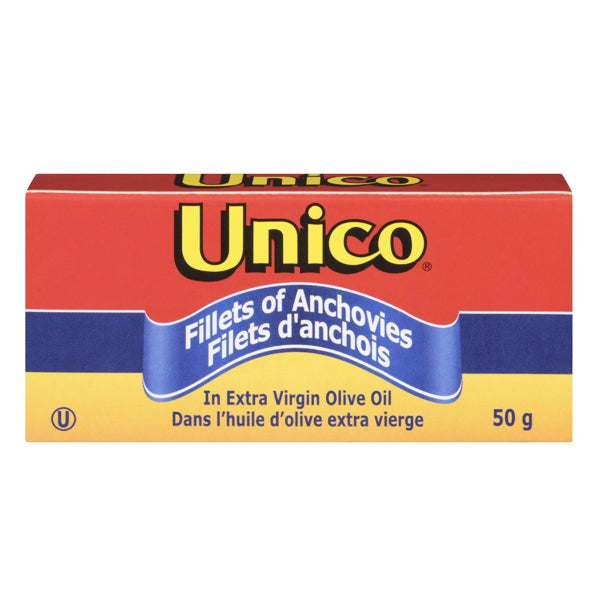 UNICO - FLAT ANCHOVIES 50GR
