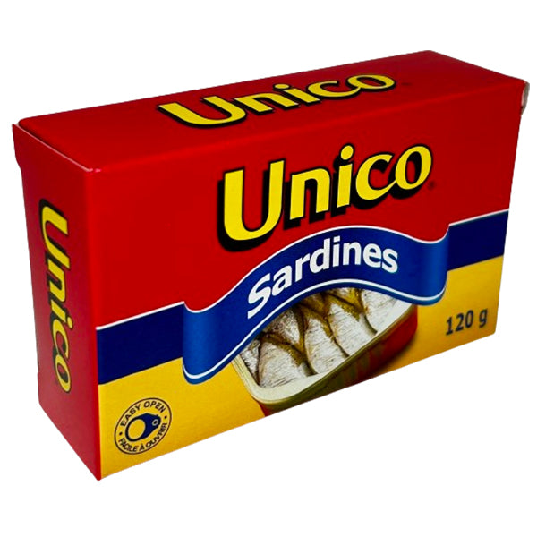 UNICO - PLAIN SARDINES 120GR