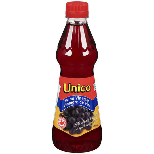 UNICO - RED WINE VINEGAR 500ML